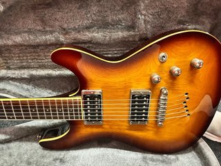 Ibanez SZ520 Violin Burst Guitarra Eléctrica