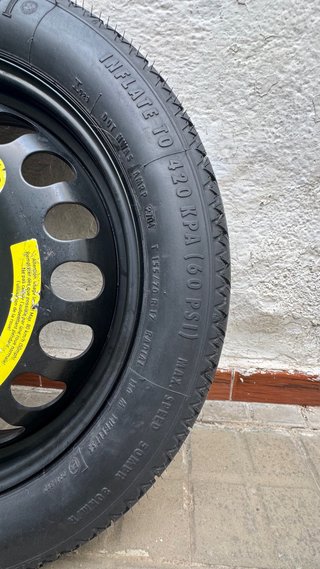 Rueda de repuesto Continental
