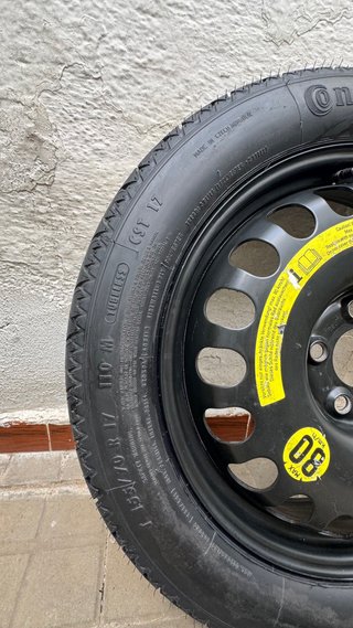 Rueda de repuesto Continental