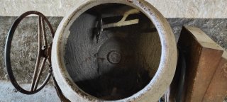 Hormigonera Eléctrica Portátil