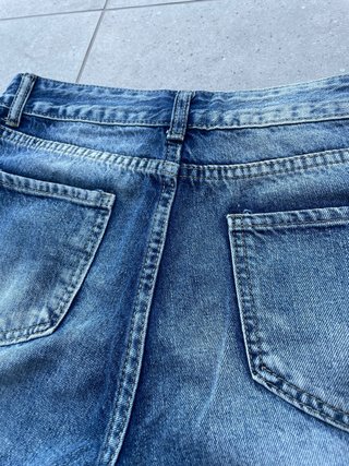 Shorts vaqueros rotos talla M 38/40