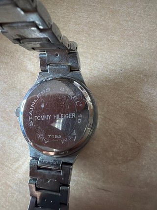 Reloj Tommy Hilfiger Plateado