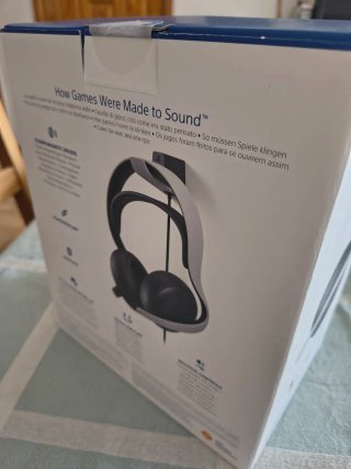 Auriculares Sony Pulse Elite Nuevos
