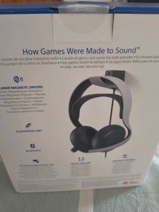 Auriculares Sony Pulse Elite Nuevos