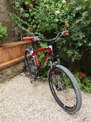 Bicicleta Trek Elite 9.8 Carbono