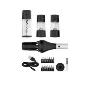Avvitatore Parkside con accessori per barbecue