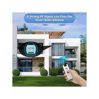 Interruptor Persianas RF Control Remoto 100M