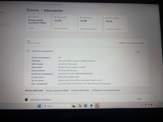 Portátil MSI Modern 15 B13M i9-13900H