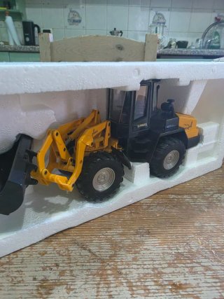Joal 1:35 Paus RL 1252 SL pala gommata