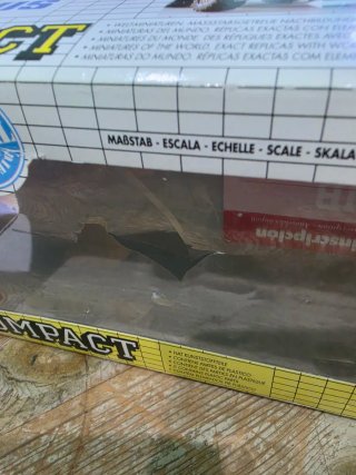 Joal 1:35 Paus RL 1252 SL pala gommata