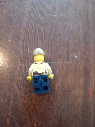 Minifigure Lego Polizia Palude 2015