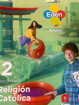 Religión católica, 2 Secundaria, Edén, Revuela