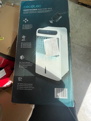 Cecotec EnergySilence 6500 Pure Tech 4-en-1