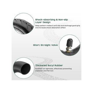 Ruedas antideslizantes para Xiaomi scooter