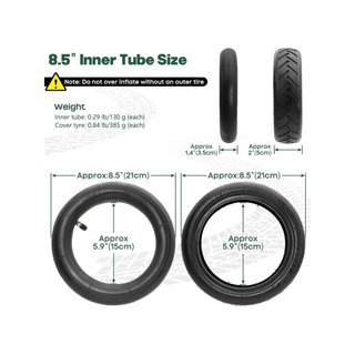 Ruedas antideslizantes para Xiaomi scooter