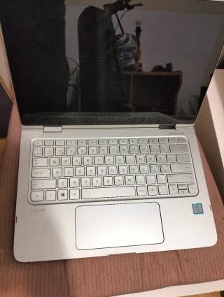 HP Spectre Ordenador Portátil Plata no funciona