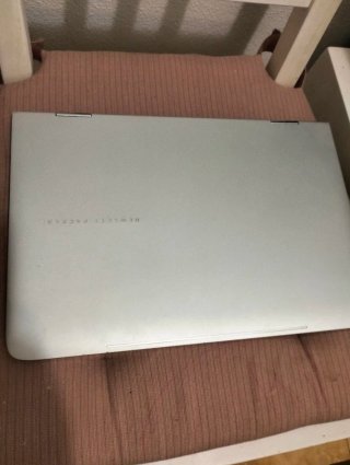 HP Spectre Ordenador Portátil Plata no funciona