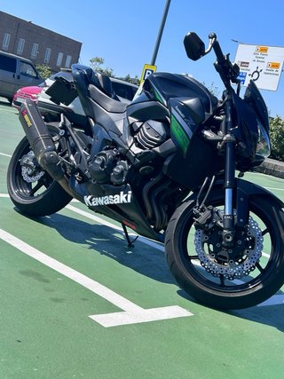 Kawasaki Z800e A2