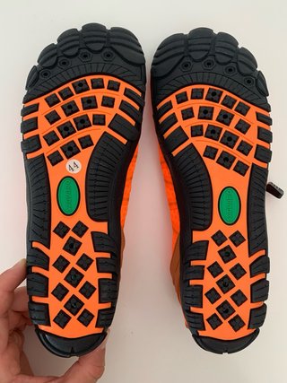 Zapatillas Saguaro Barefoot T44 Nuevas