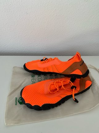 Zapatillas Saguaro Barefoot T44 Nuevas
