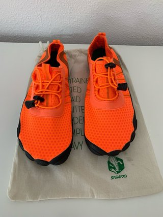 Zapatillas Saguaro Barefoot T44 Nuevas