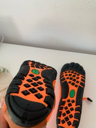 Zapatillas Saguaro Barefoot T44 Nuevas