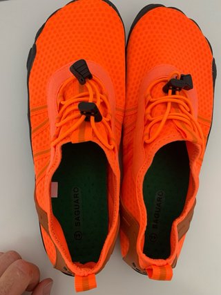 Zapatillas Saguaro Barefoot T44 Nuevas
