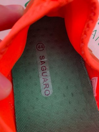Zapatillas Saguaro Barefoot T44 Nuevas