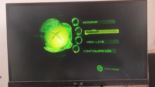 Xbox Clásica Negra