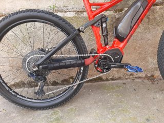 Ghost Kato FS3 E-Bike Roja