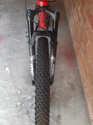 Ghost Kato FS3 E-Bike Roja