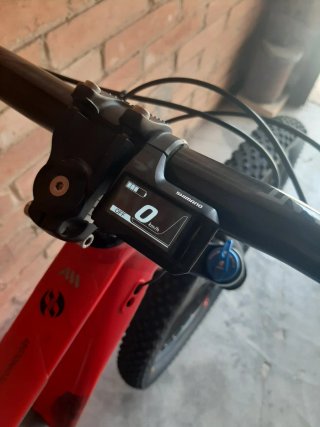 Ghost Kato FS3 E-Bike Roja