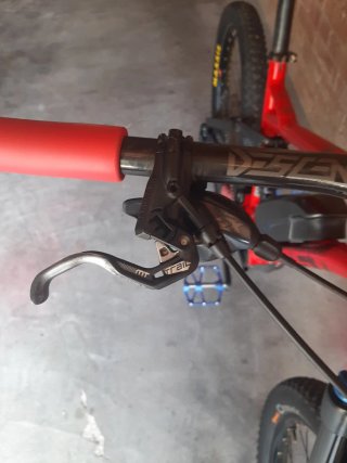 Ghost Kato FS3 E-Bike Roja