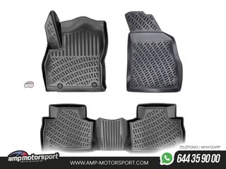 ALFOMBRILLAS DE GOMA RIZLINE PARA CITROËN NEMO 2008-2017