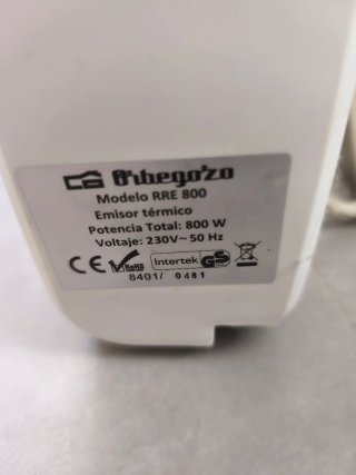 Emisor Térmico Orbegozo Blanco