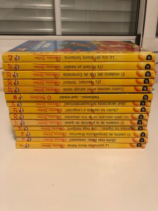 Libros Geronimo Stilton