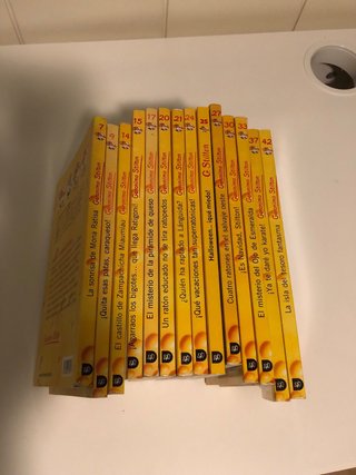 Libros Geronimo Stilton