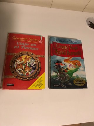 Libros Geronimo Stilton