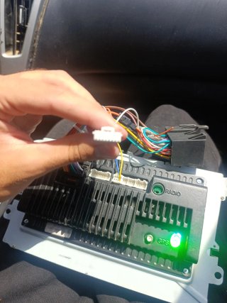 Pantalla para coche