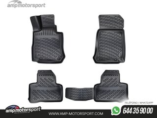 ALFOMBRILLAS DE GOMA RIZLINE PARA MERCEDES-BENZ C253 / X253 2015-2022