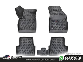ALFOMBRILLAS DE GOMA RIZLINE PARA OPEL ASTRA K 2015-2019