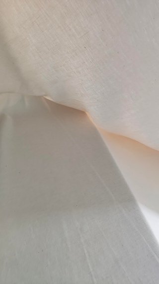 Rotolo Tessuto Misto Canapa 10 Mt Naturale