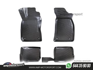 ALFOMBRILLAS DE GOMA RIZLINE PARA SKODA SUPERB 2001-2008