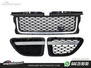 CONJUNTO DE PARRILLAS PARA LAND ROVER RANGE ROVER SPORT L320 2005-2008