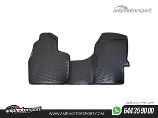ALFOMBRILLAS DE GOMA RIZLINE PARA VOLKSWAGEN CRAFTER 2006-2017