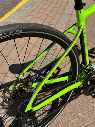 Bicicleta Cannondale Quick Urbana M