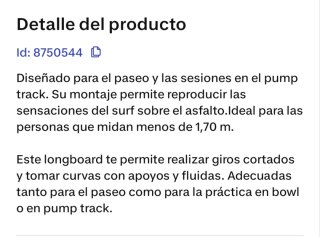 Surfskate Longboard 30 Cruising