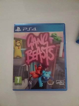 Gang Beasts PS4 (PlayStation 4)