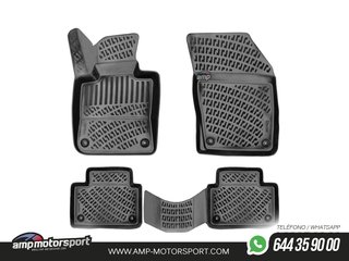 ALFOMBRILLAS DE GOMA RIZLINE PARA VOLVO S60 2018--
