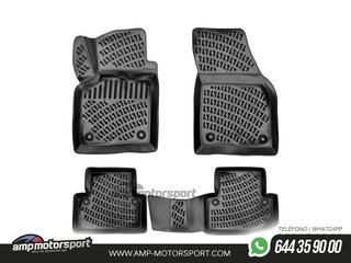 ALFOMBRILLAS DE GOMA RIZLINE PARA VOLVO V50 2004-2012